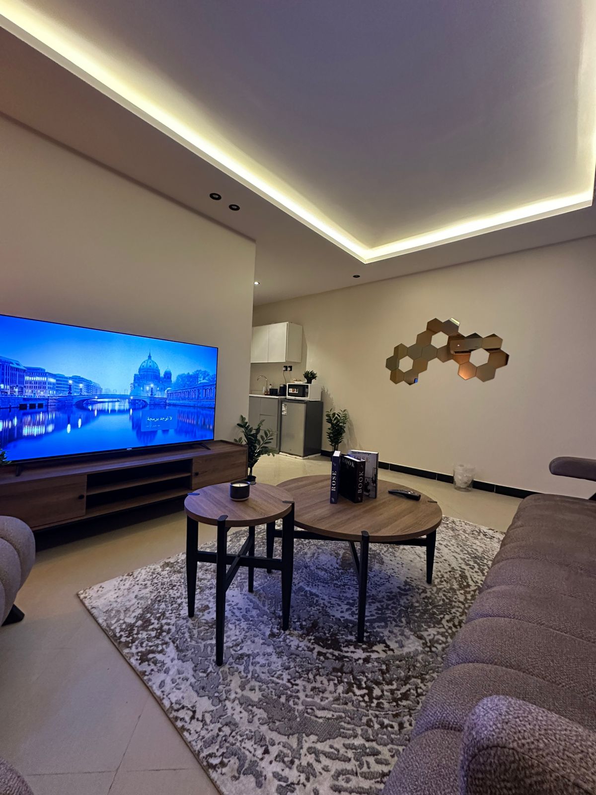 تنورونا غرفه وصاله بدخول ذكي