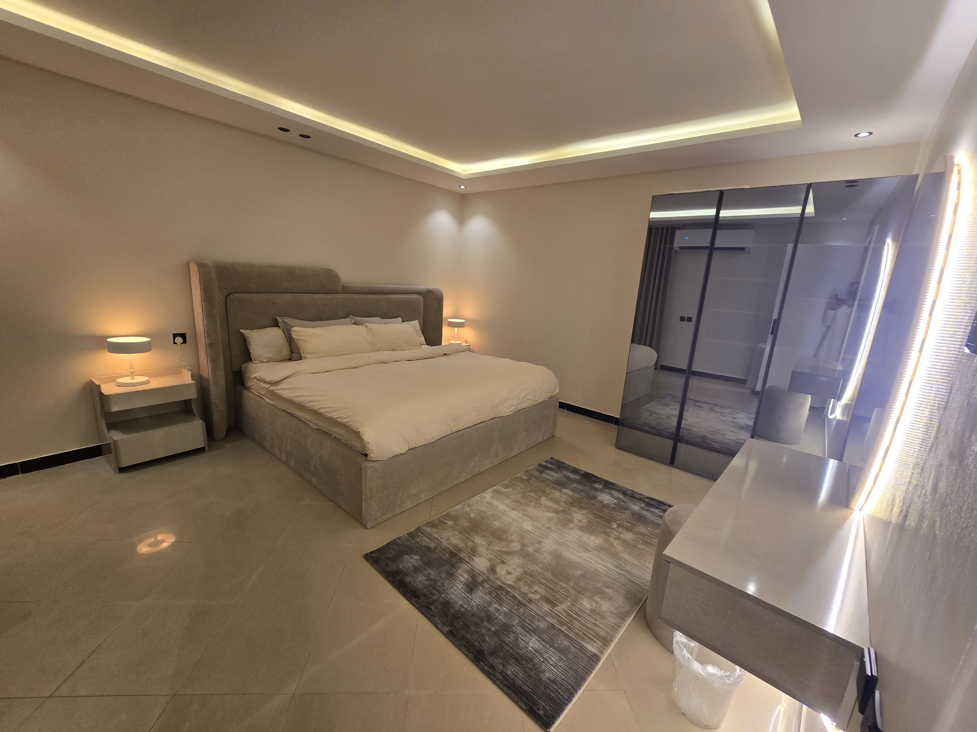 تنورونا غرفه وصاله بدخول ذكي