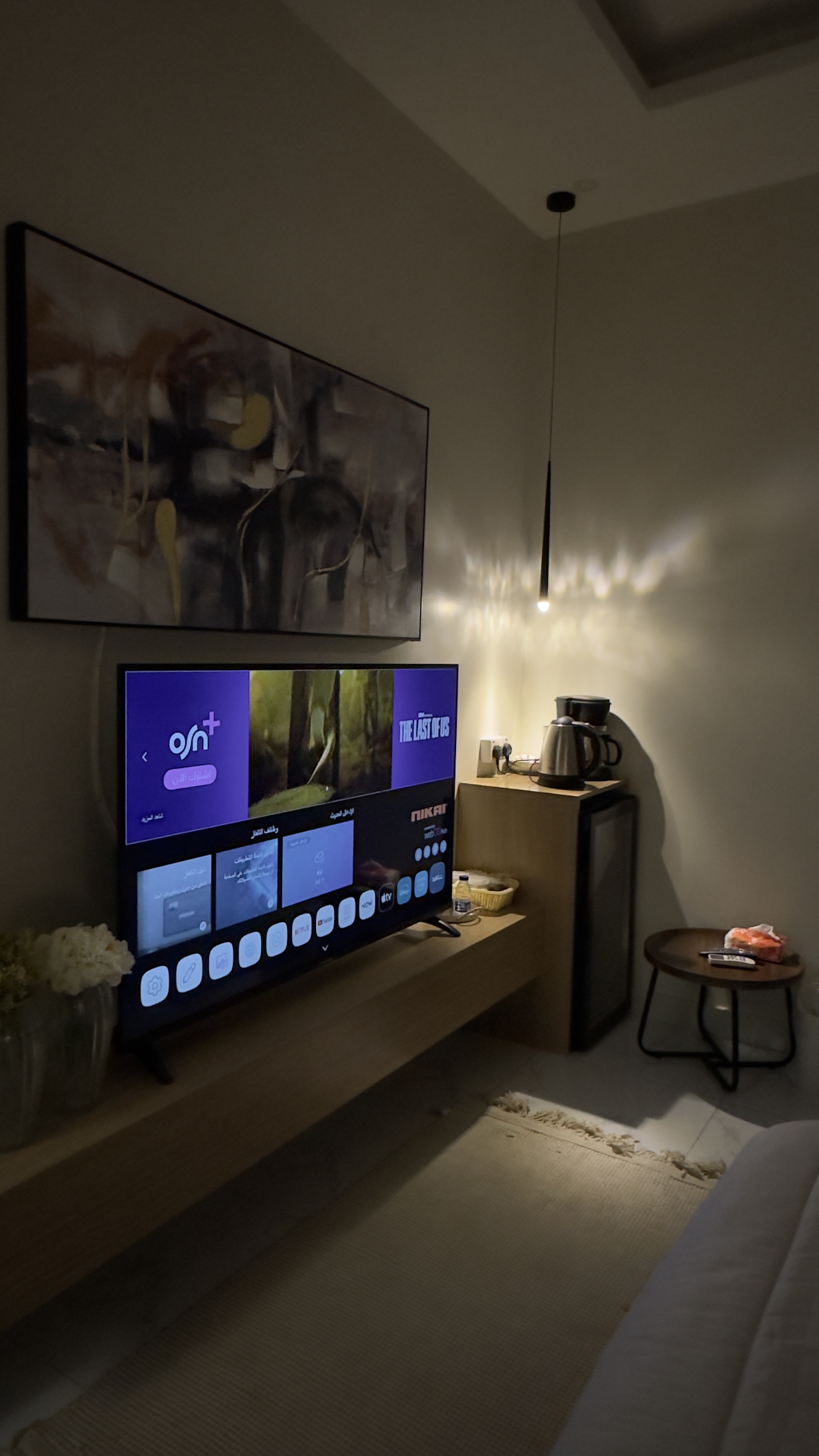 استديو انيق بدخول ذاتي ومدخل مستقل