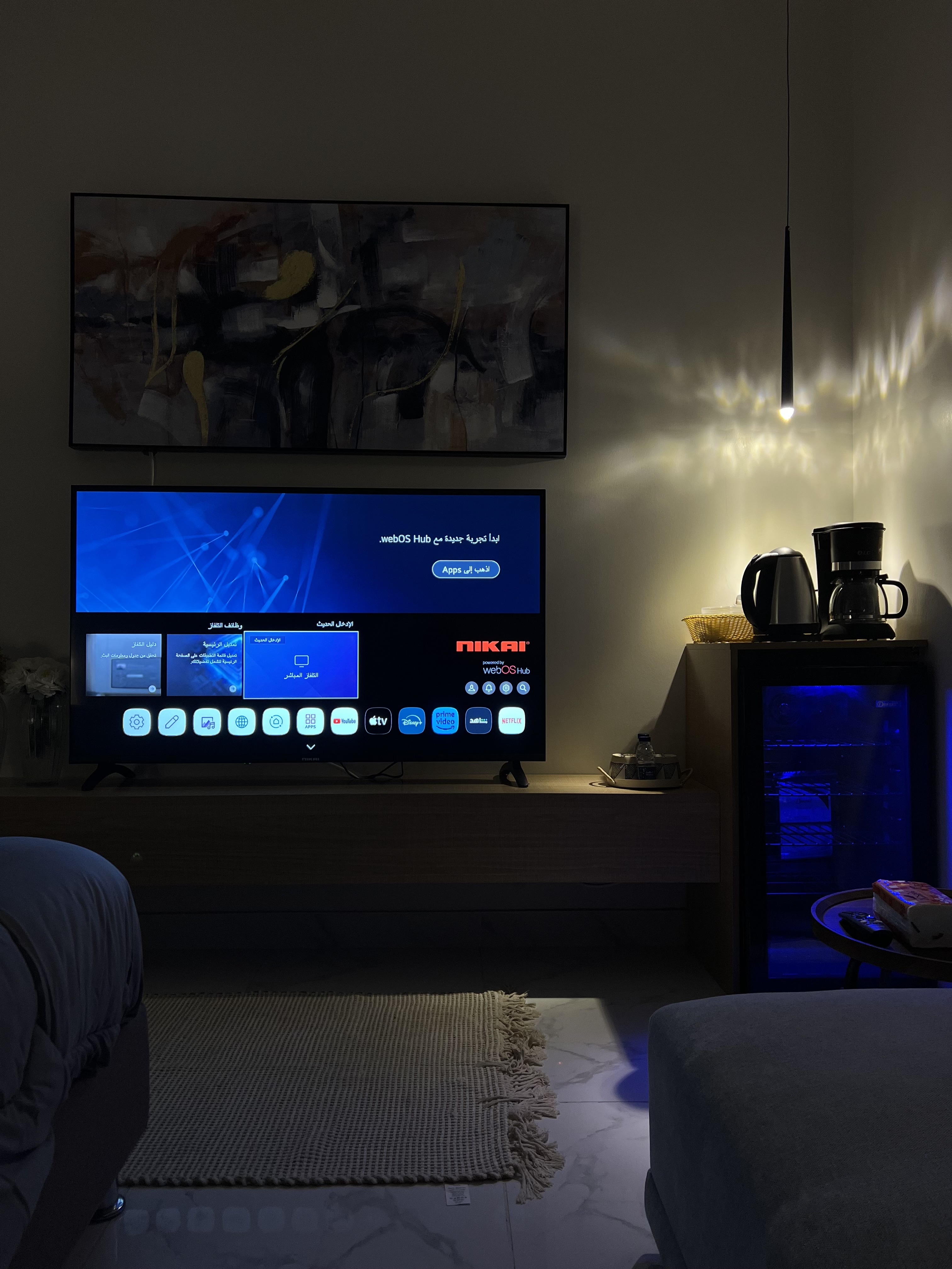 استديو انيق بدخول ذاتي ومدخل مستقل