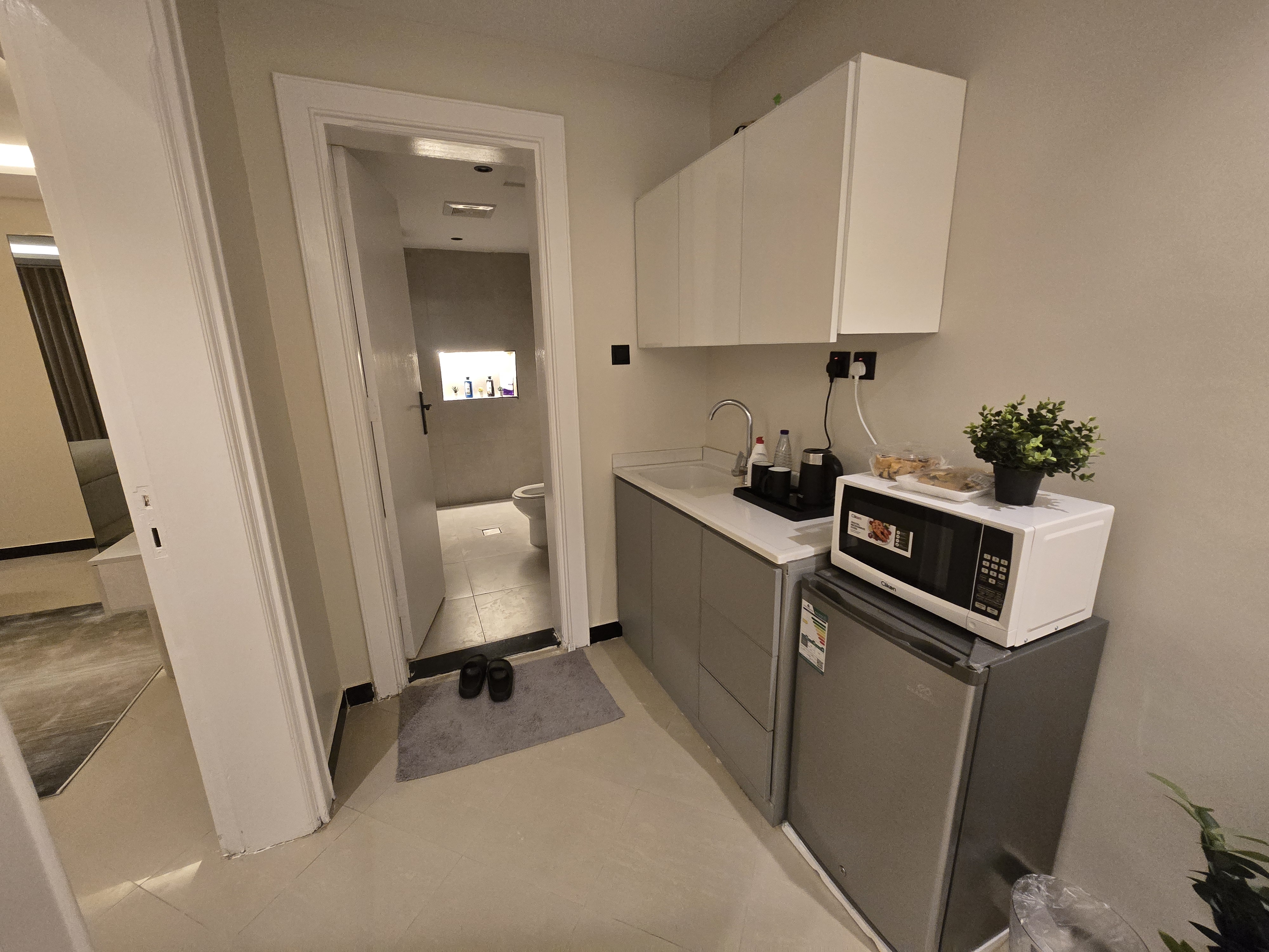 تنورونا غرفه وصاله بدخول ذكي