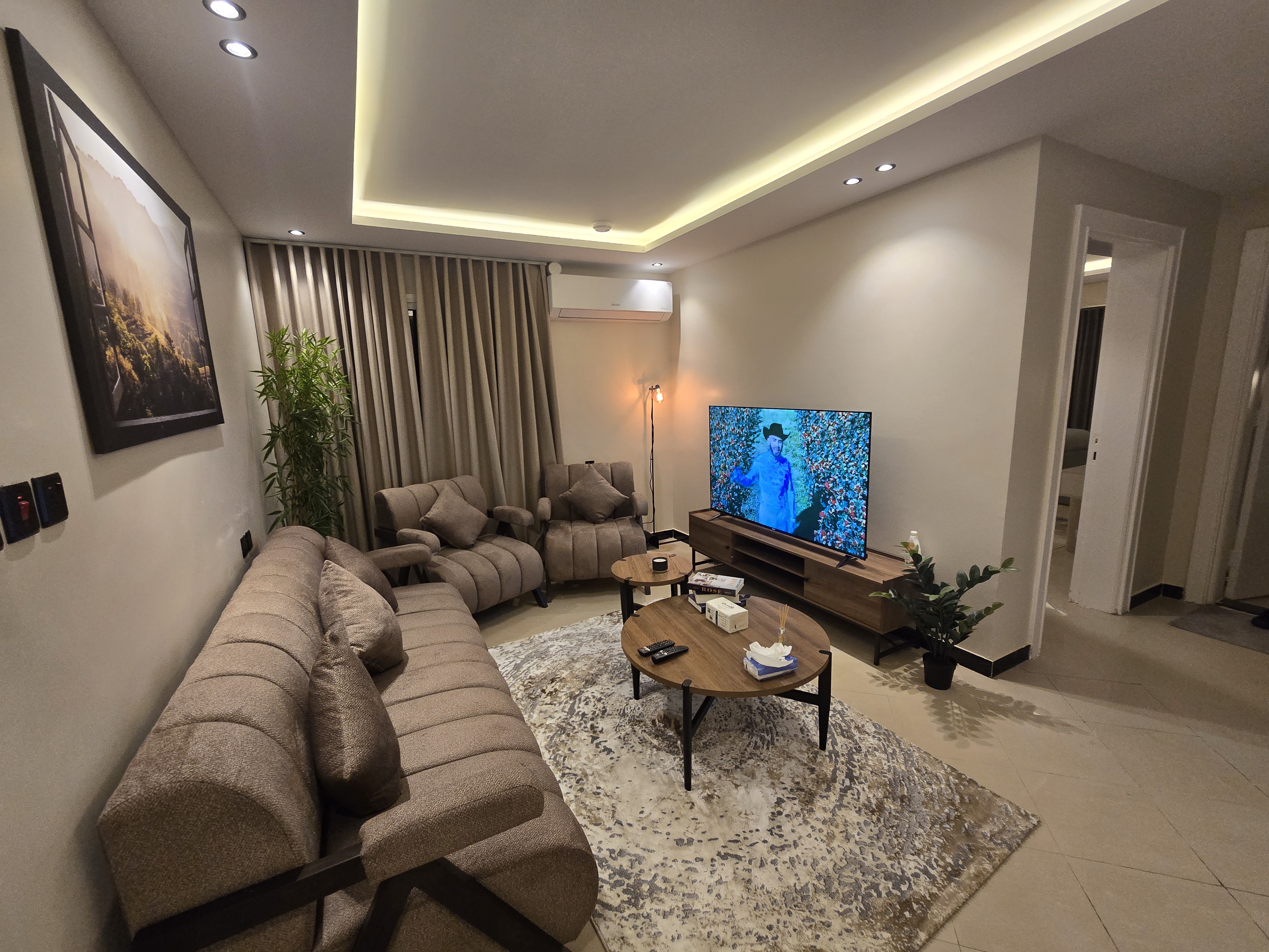 تنورونا غرفه وصاله بدخول ذكي